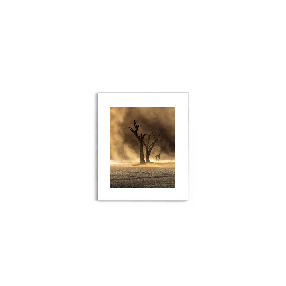 Namibia's Vast Deserts Deadvlei at Dawn - Wall Photo Frame by Jeet Khagram