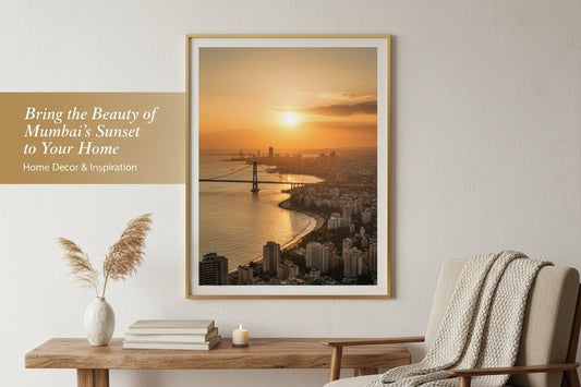 Bring the Beauty of Mumbai's Sunset to Your Home