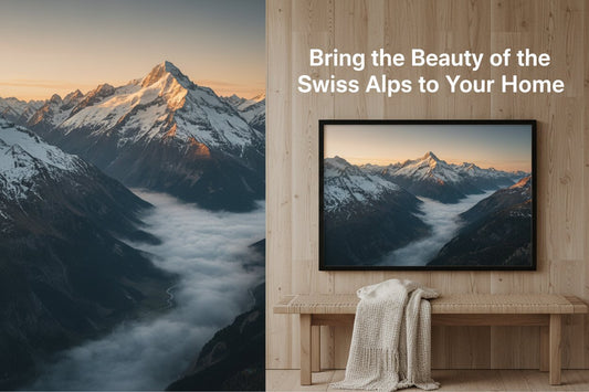 Bring the Beauty of the Swiss Alps to Your Home