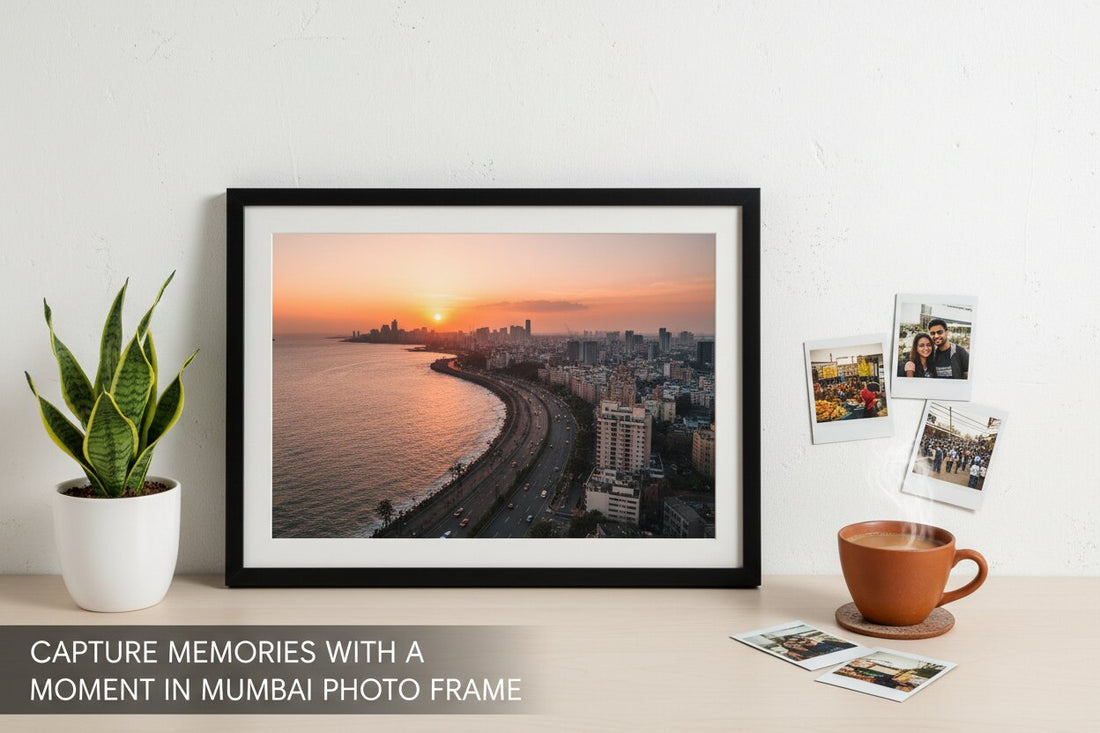 Capture Memories with 'A Moment in Mumbai' Photo Frame