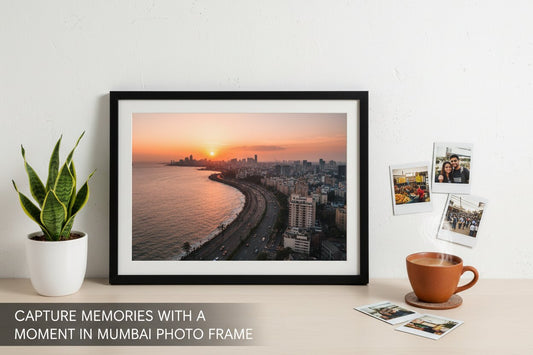 Capture Memories with 'A Moment in Mumbai' Photo Frame