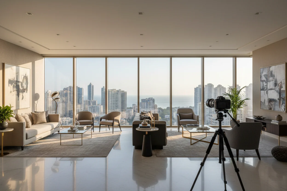 Real Estate Photography in Mumbai: Why It Matters More Than Ever