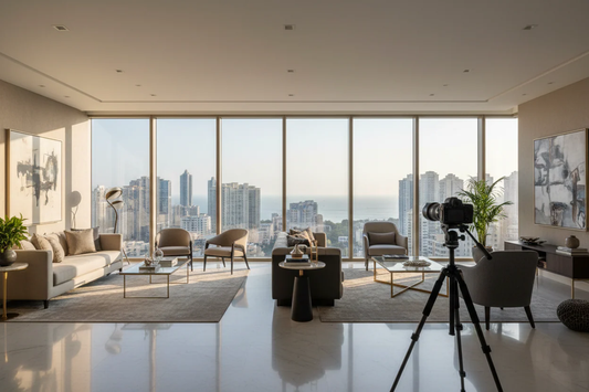 Real Estate Photography in Mumbai: Why It Matters More Than Ever