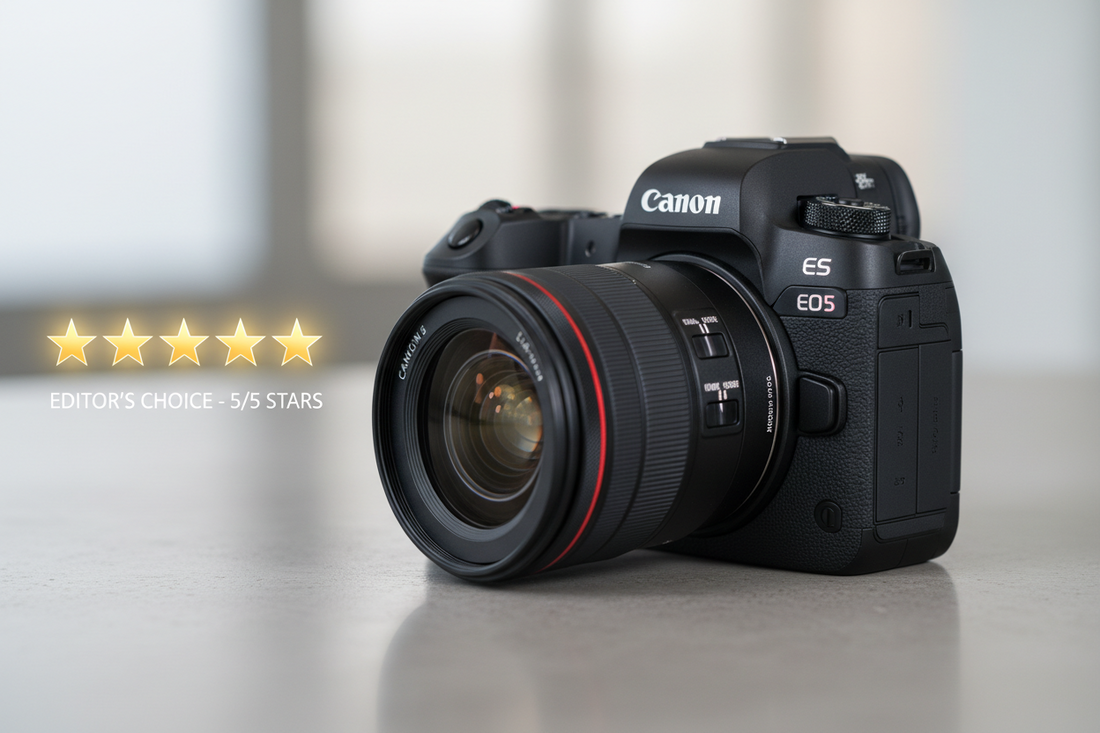 One of the Best Review of Canon EOS R 5