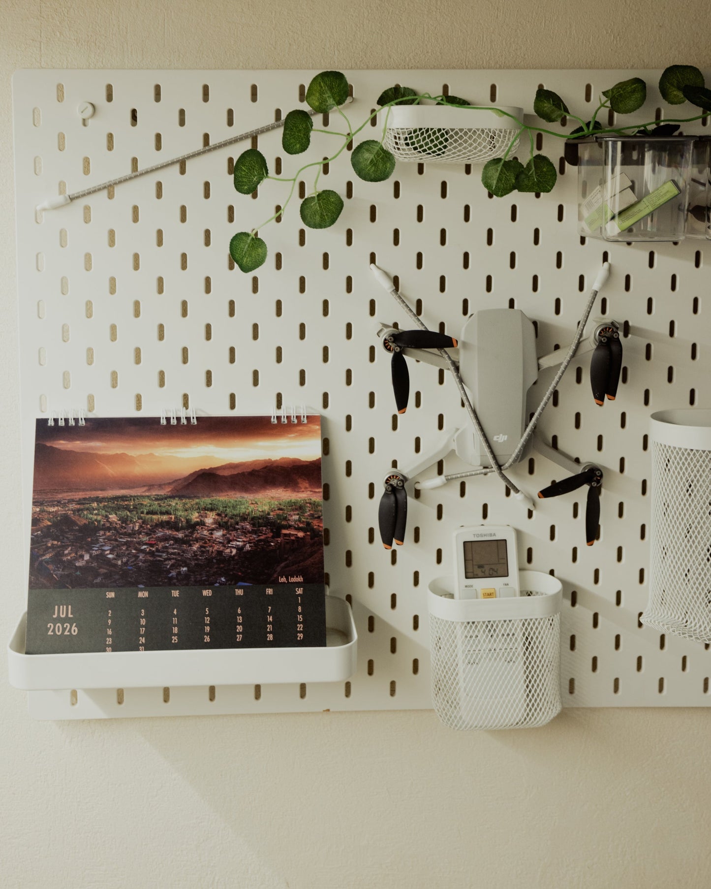 Desk Calendar - 12 Landscapes of India & Beyond by Jeet Khagram