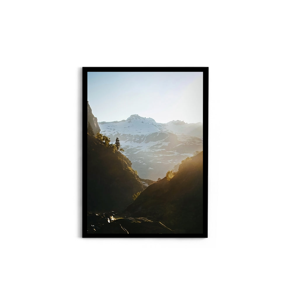Sunrise at the Hampta Pass - Wall Photo Frame by Jeet Khagram