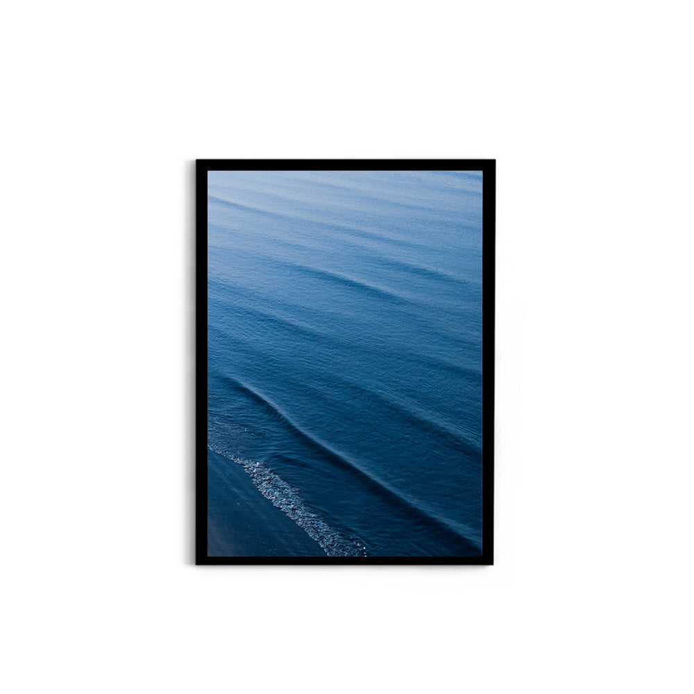 Endless Blues, Rann of Kutch - Wall Photo Frame by Jeet Khagram