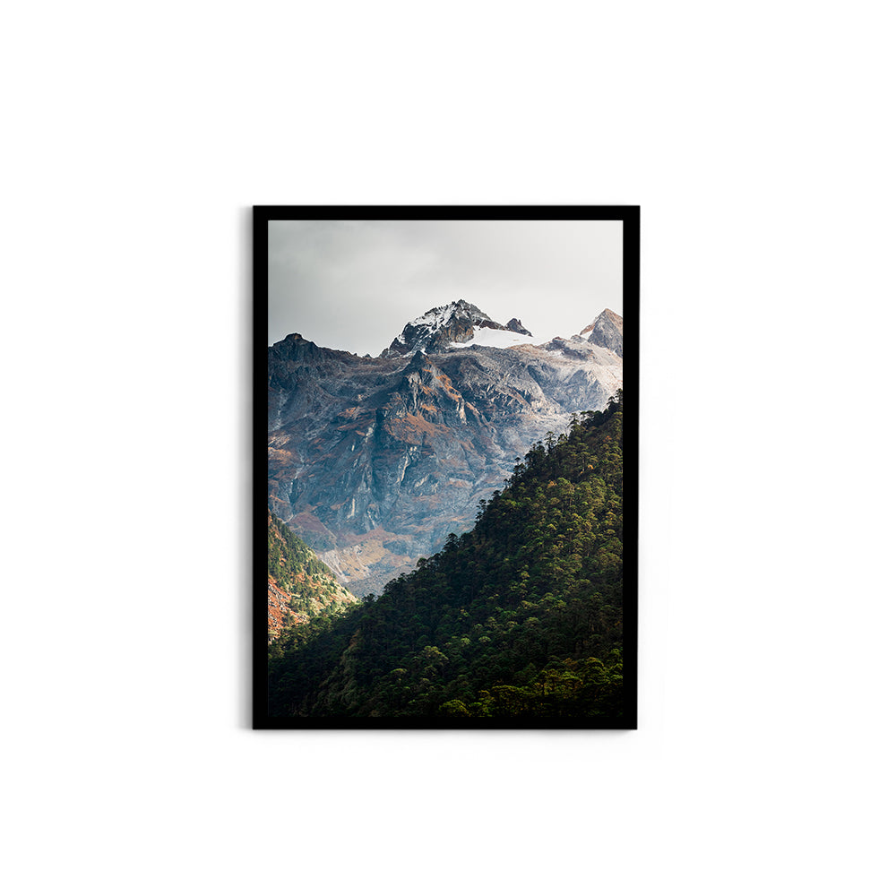 Himalayan Peaks Mountain Landscape - Wall Photo Frame by Jeet Khagram