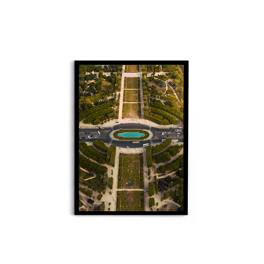 Tuileries Garden, Paris - Wall Photo Frame by Jeet Khagram