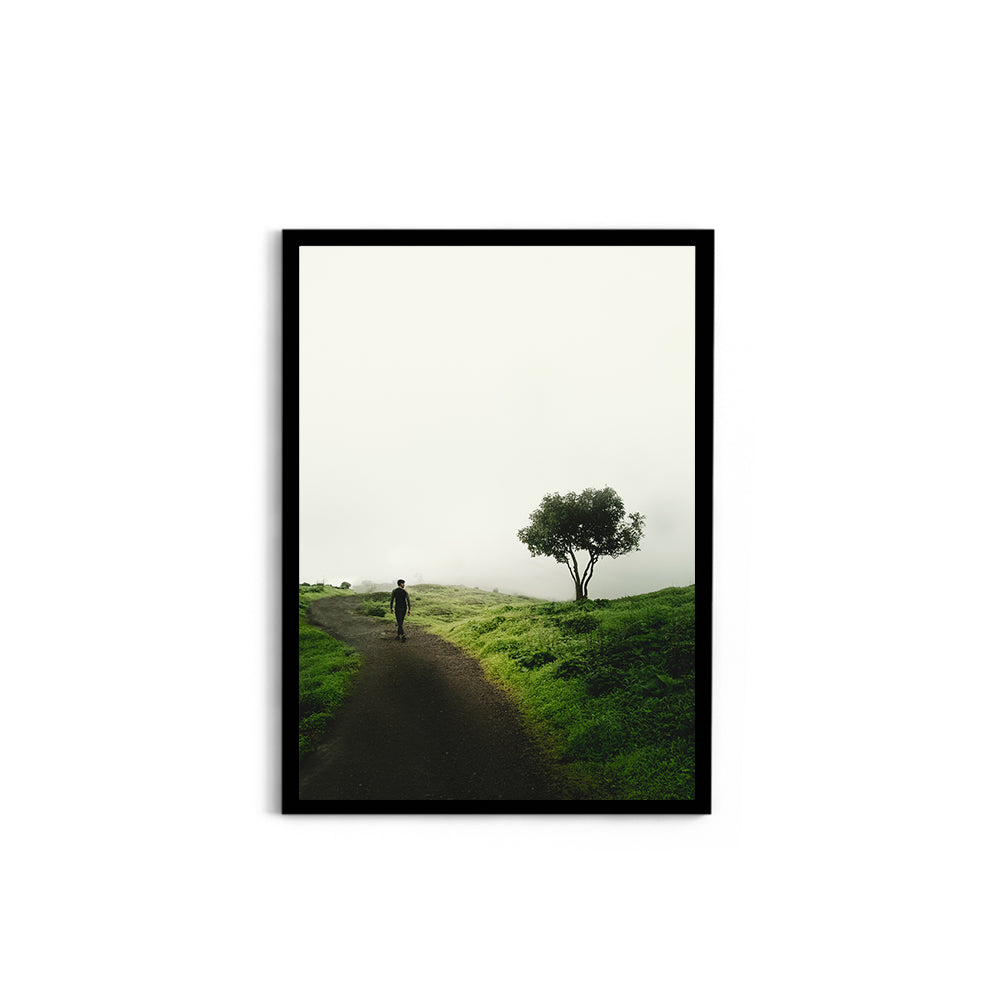 The Lohagad Fort, Lohagad - Wall Photo Frame by Jeet Khagram