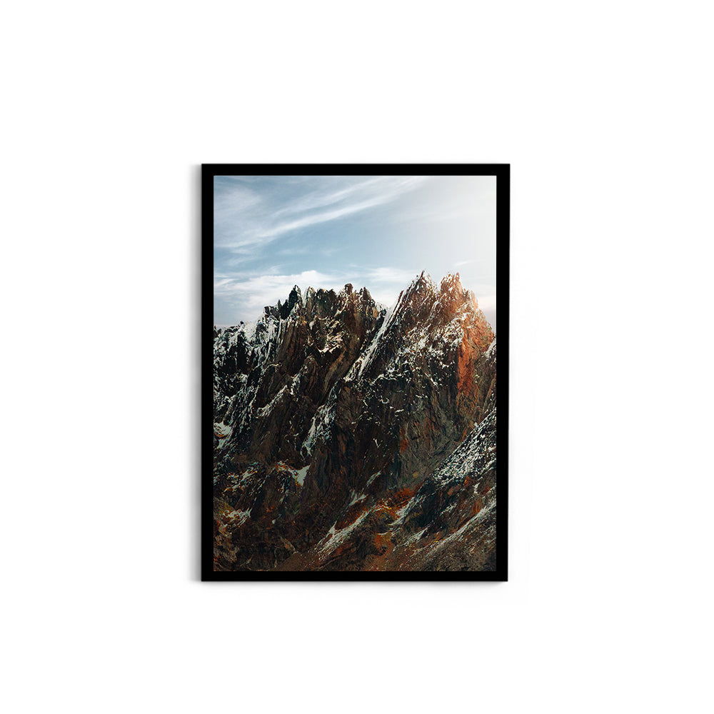 Winter Mountain - Sikkim