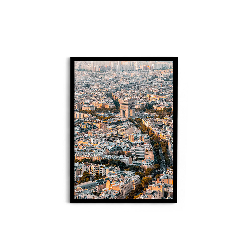 Arc de Triomphe Portrait, Paris - Wall Photo Frame by Jeet Khagram