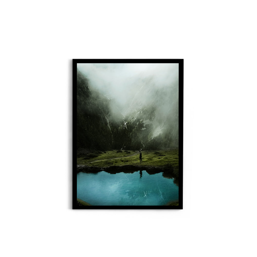 Hiking Adventures in Lohagad Fort, Lohagad - Wall Photo Frame by Jeet Khagram