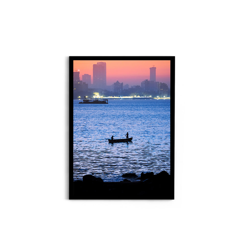 Mumbai Twilight - Wall Photo Frame by Jeet Khagram