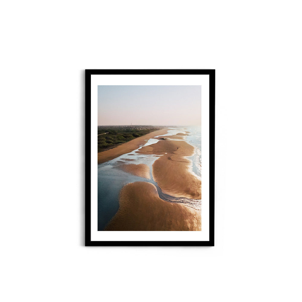 Mandvi Beach, Kutch, Gujarat - Wall Photo Frame by Jeet Khagram