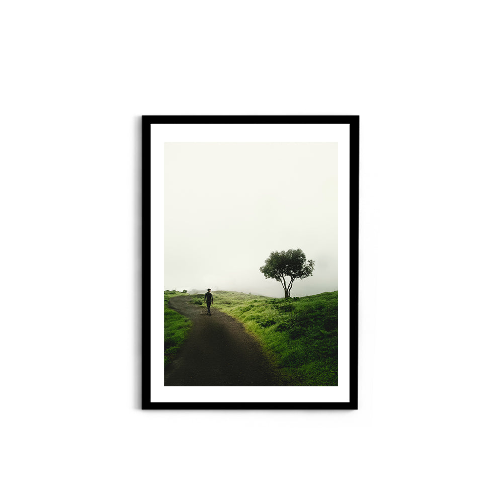 The Lohagad Fort, Lohagad - Wall Photo Frame by Jeet Khagram