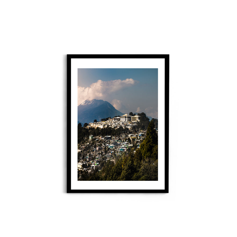 Tawang Monastery, Arunachal Pradesh - Wall Photo Frame by Jeet Khagram