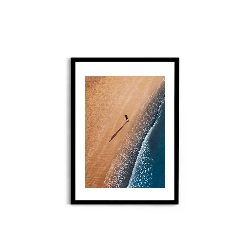 Rann of Kutch Abstract - Minimalist - Wall Photo Frame by Jeet Khagram