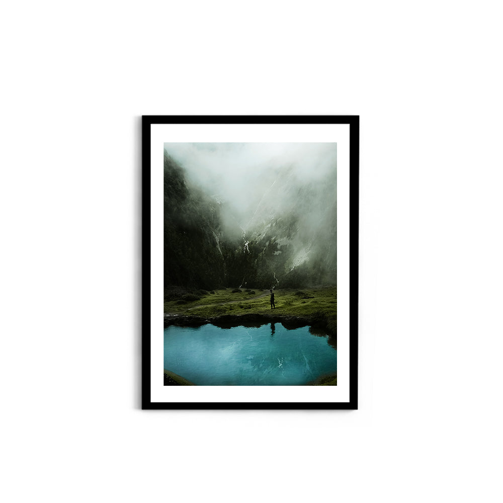 Hiking Adventures in Lohagad Fort, Lohagad - Wall Photo Frame by Jeet Khagram
