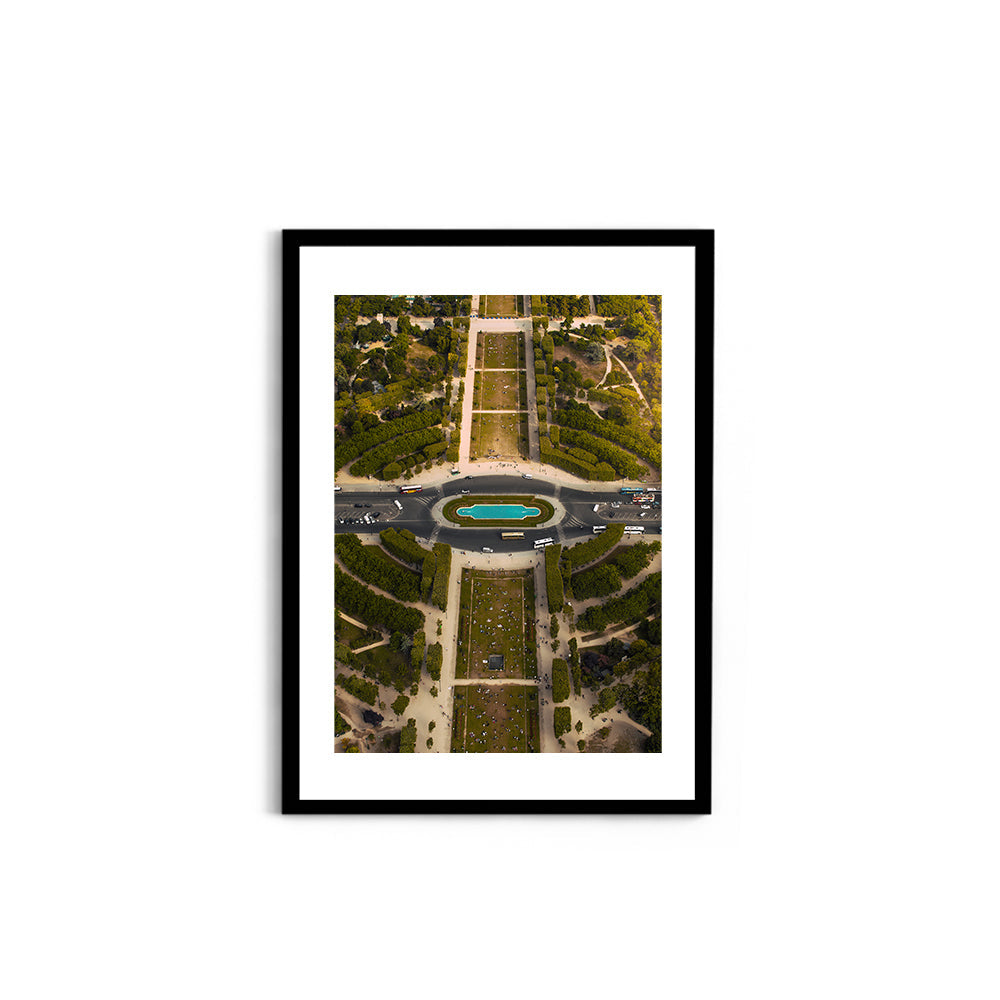Tuileries Garden, Paris - Wall Photo Frame by Jeet Khagram