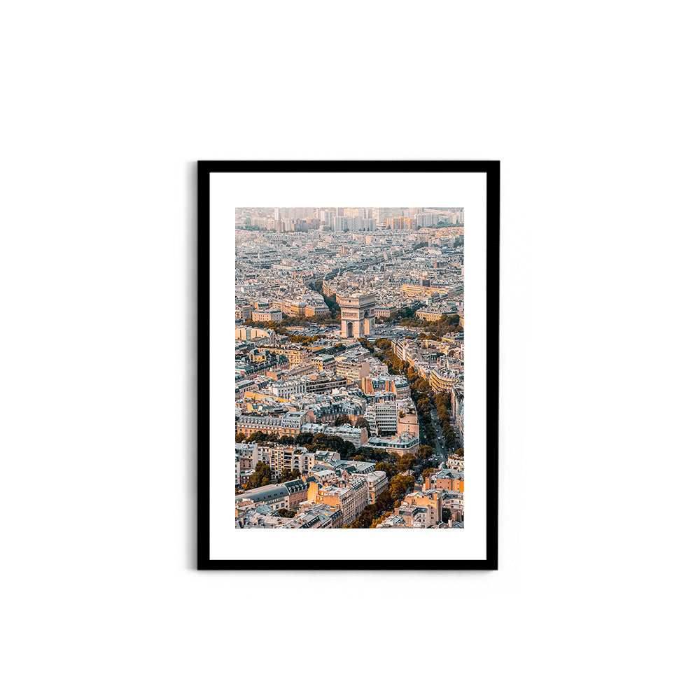 Arc de Triomphe Portrait, Paris - Wall Photo Frame by Jeet Khagram