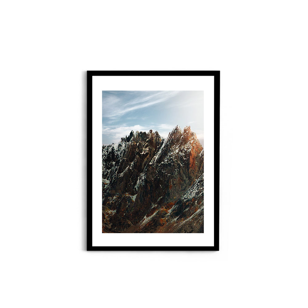 Winter Mountain - Sikkim