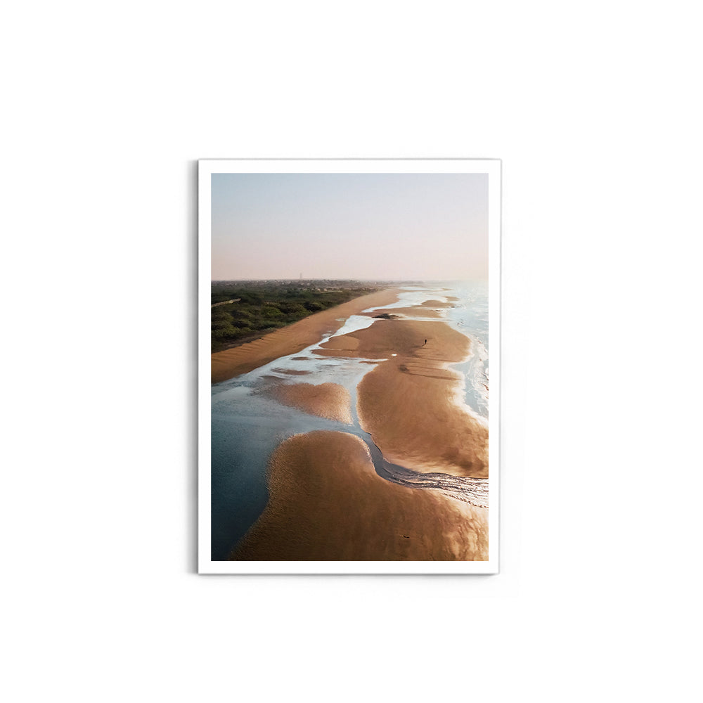 Mandvi Beach, Kutch, Gujarat - Wall Photo Frame by Jeet Khagram