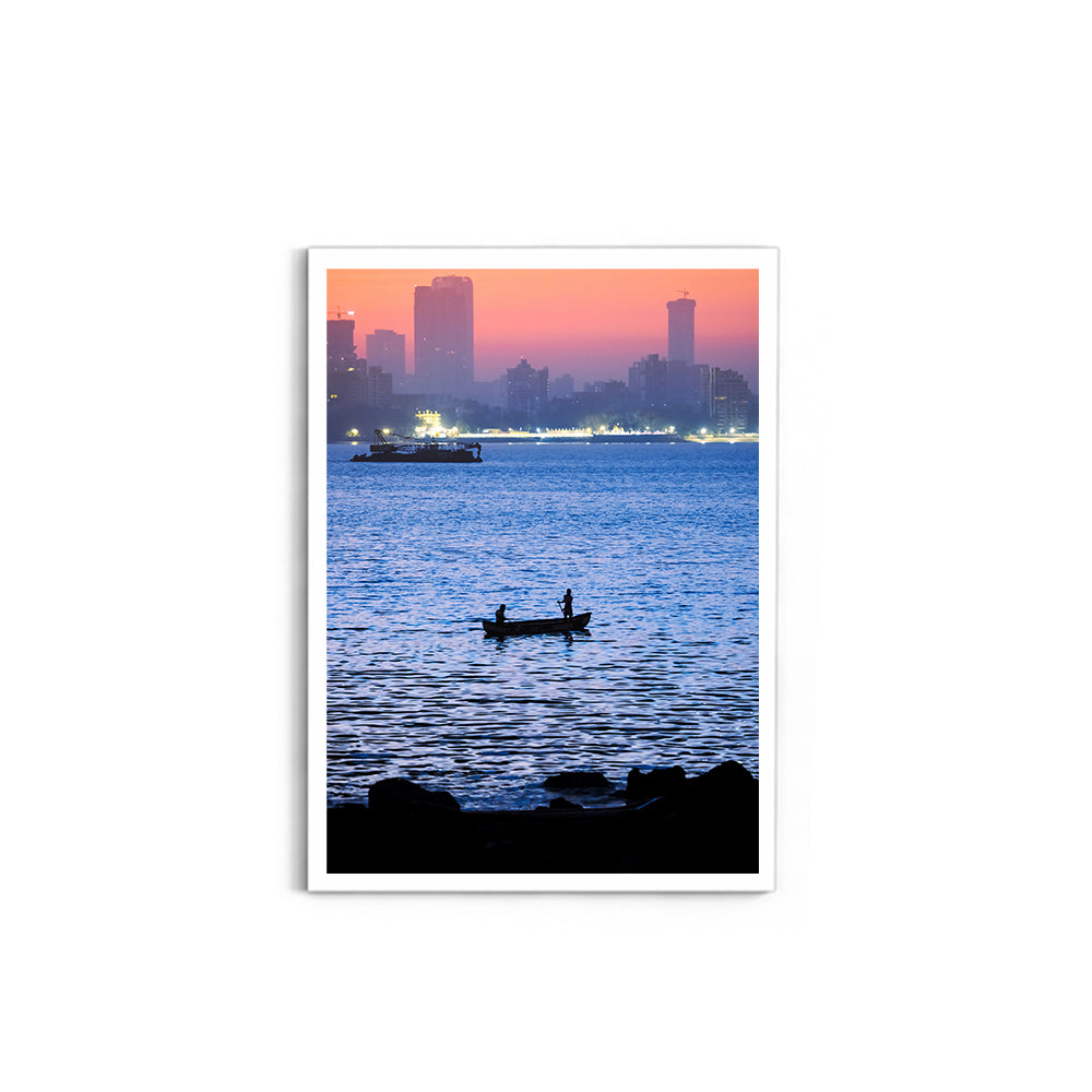 Mumbai Twilight - Wall Photo Frame by Jeet Khagram
