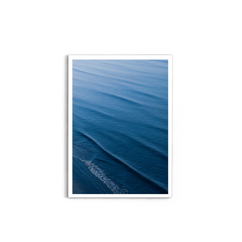 Endless Blues, Rann of Kutch - Wall Photo Frame by Jeet Khagram