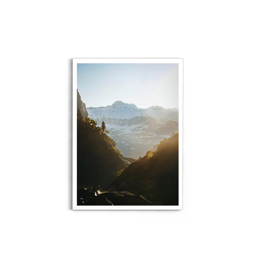 Sunrise at the Hampta Pass - Wall Photo Frame by Jeet Khagram