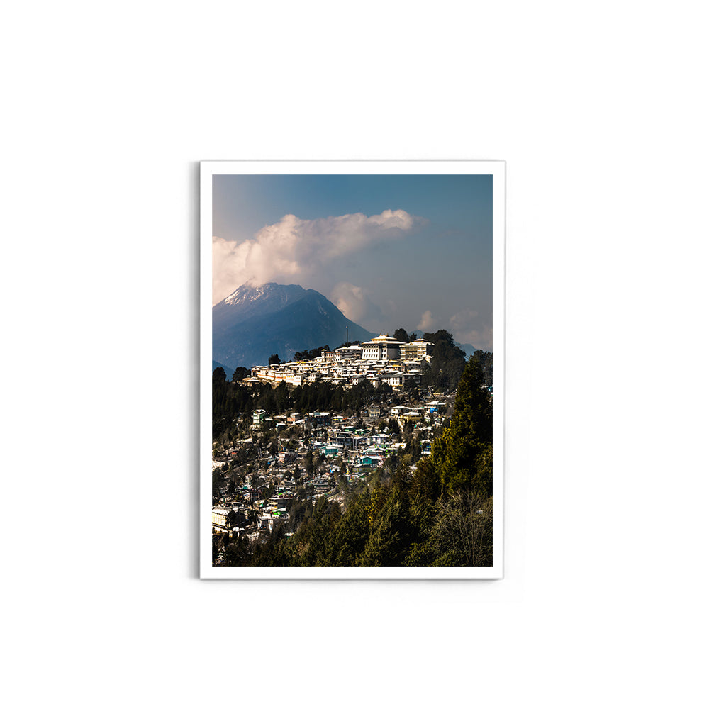 Tawang Monastery, Arunachal Pradesh - Wall Photo Frame by Jeet Khagram