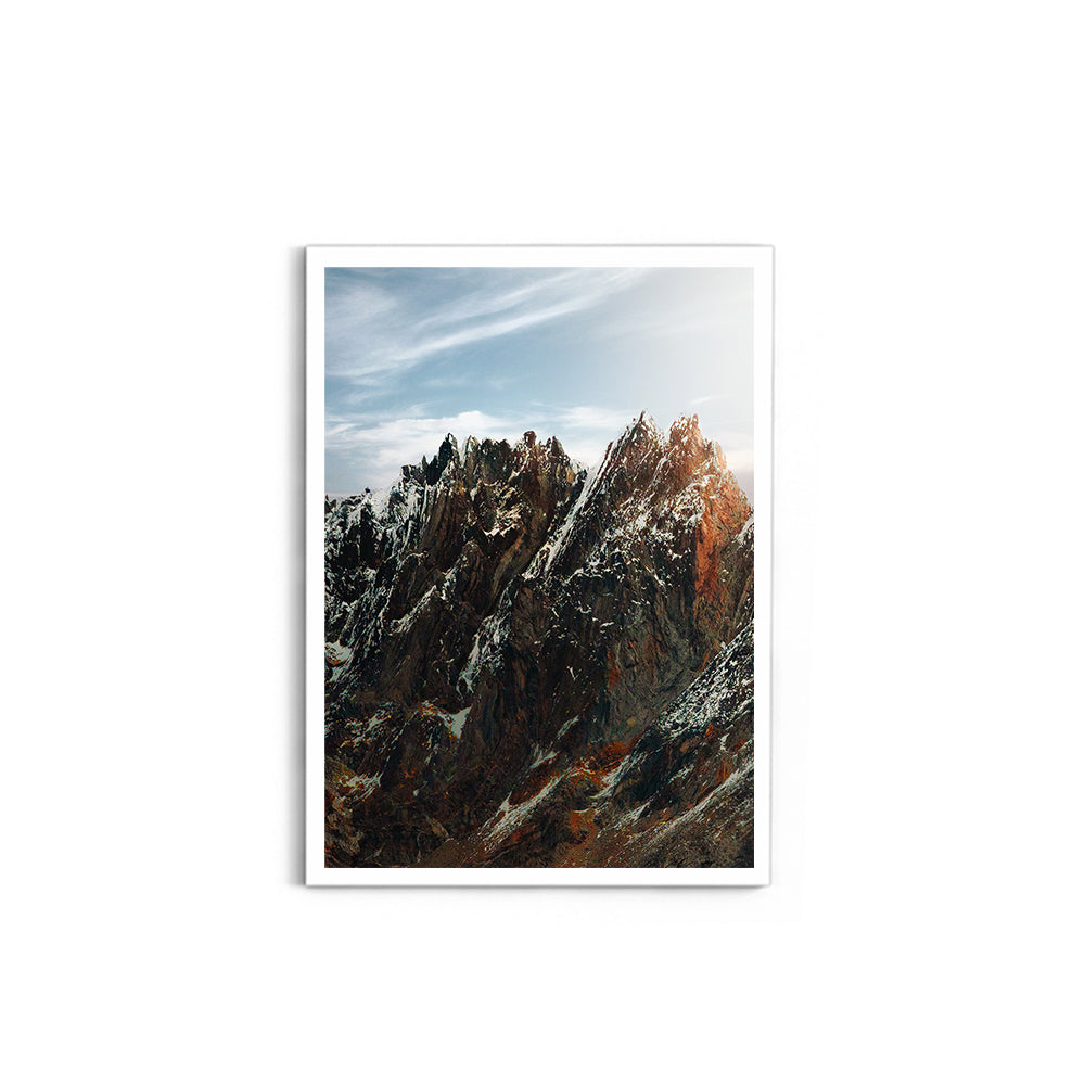 Winter Mountain - Sikkim