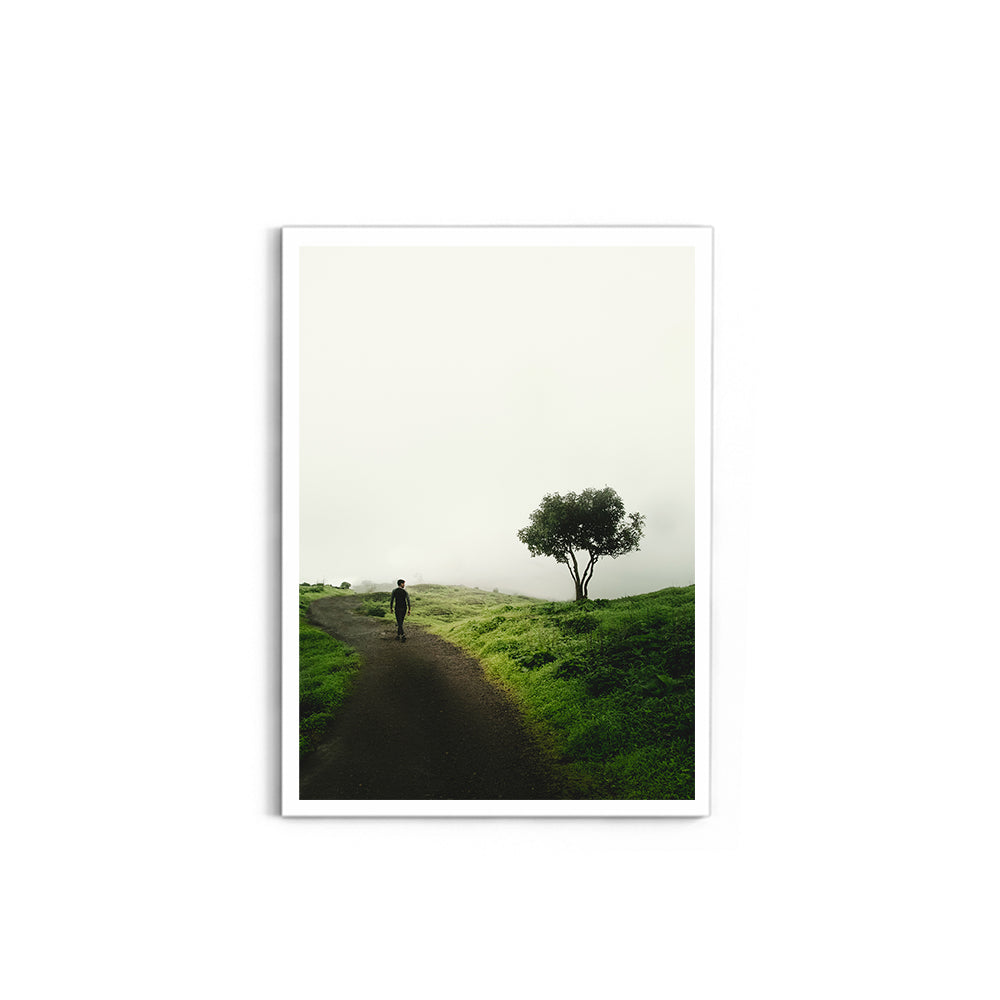 The Lohagad Fort, Lohagad - Wall Photo Frame by Jeet Khagram