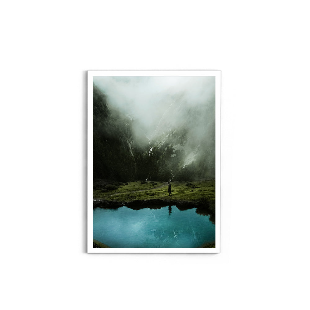 Hiking Adventures in Lohagad Fort, Lohagad - Wall Photo Frame by Jeet Khagram