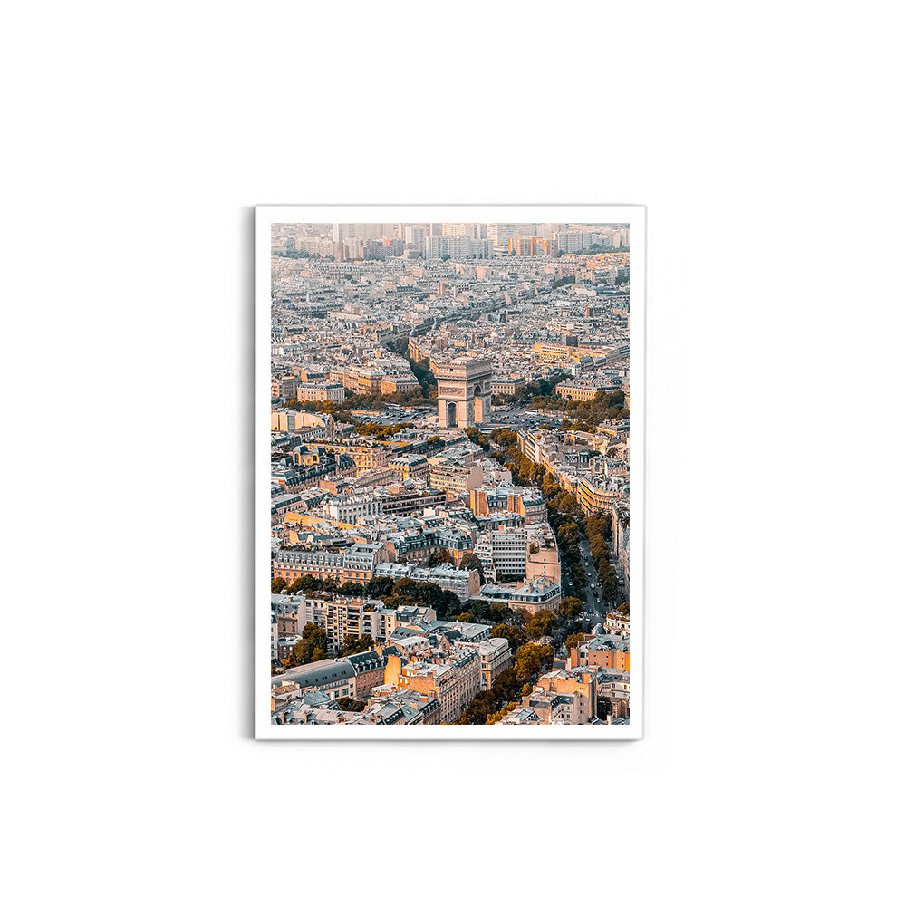 Arc de Triomphe Portrait, Paris - Wall Photo Frame by Jeet Khagram