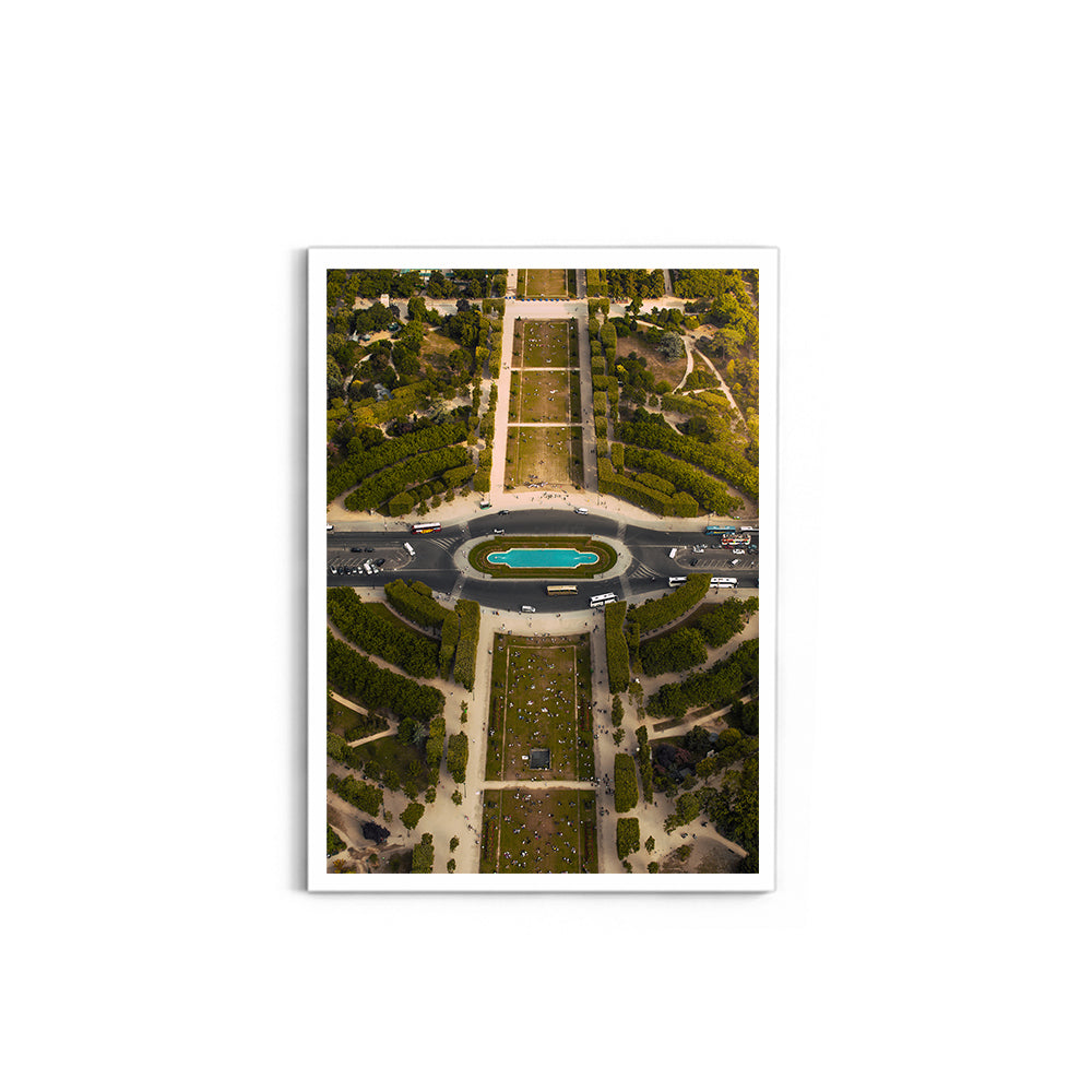Tuileries Garden, Paris - Wall Photo Frame by Jeet Khagram