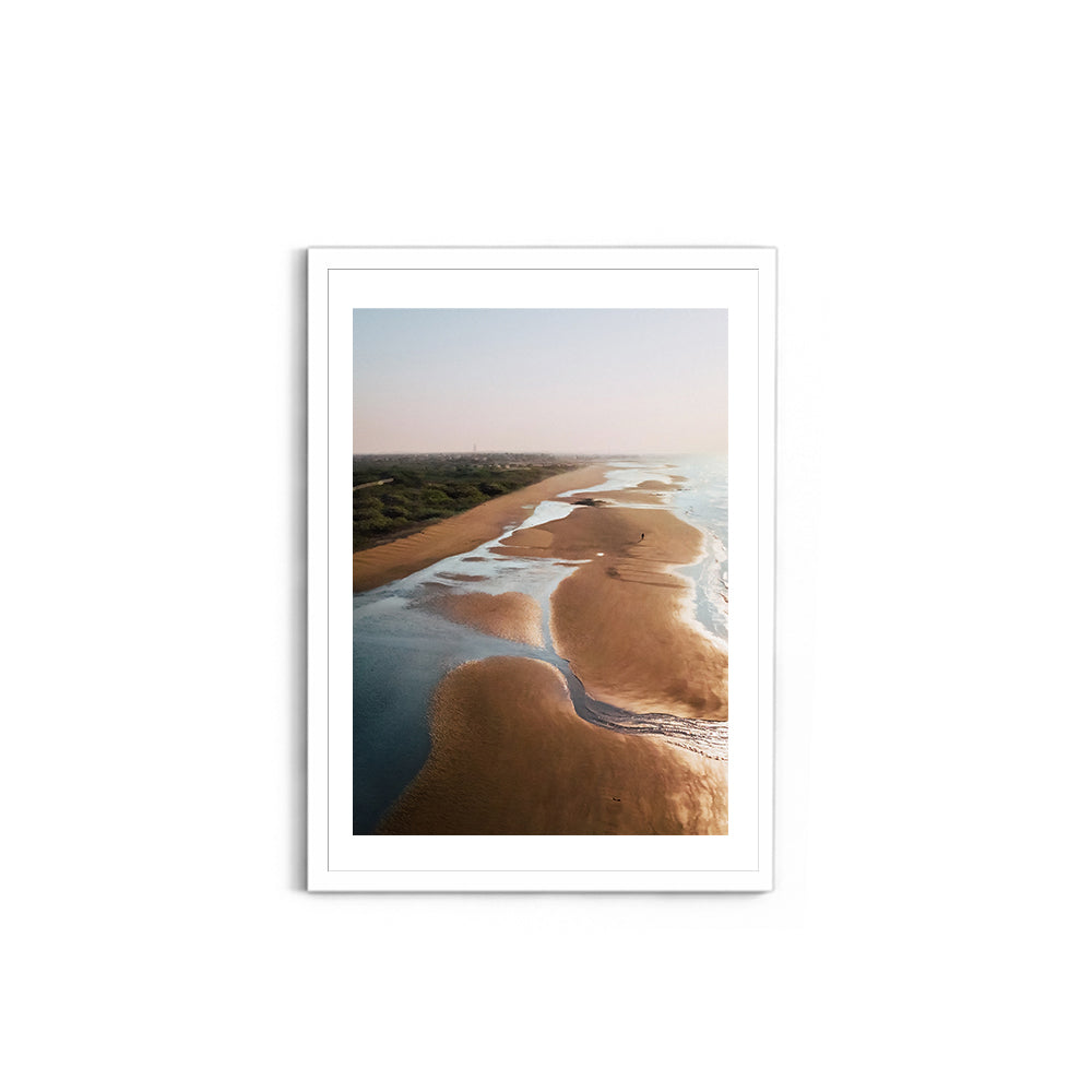 Mandvi Beach, Kutch, Gujarat - Wall Photo Frame by Jeet Khagram