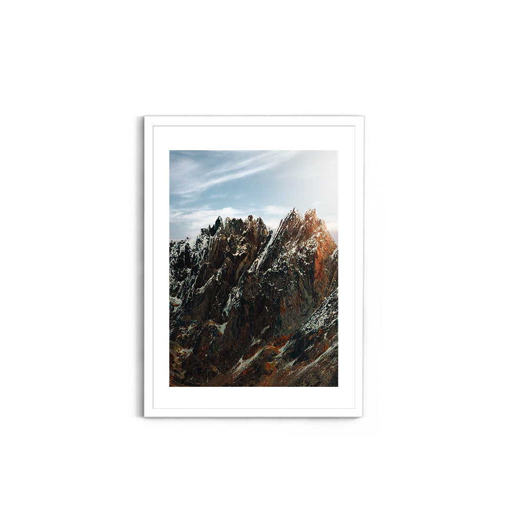 Winter Mountain - Sikkim