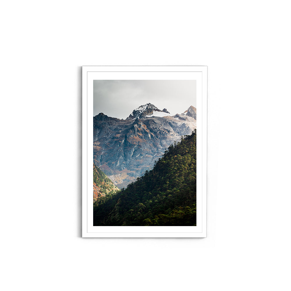 Himalayan Peaks Mountain Landscape - Wall Photo Frame by Jeet Khagram