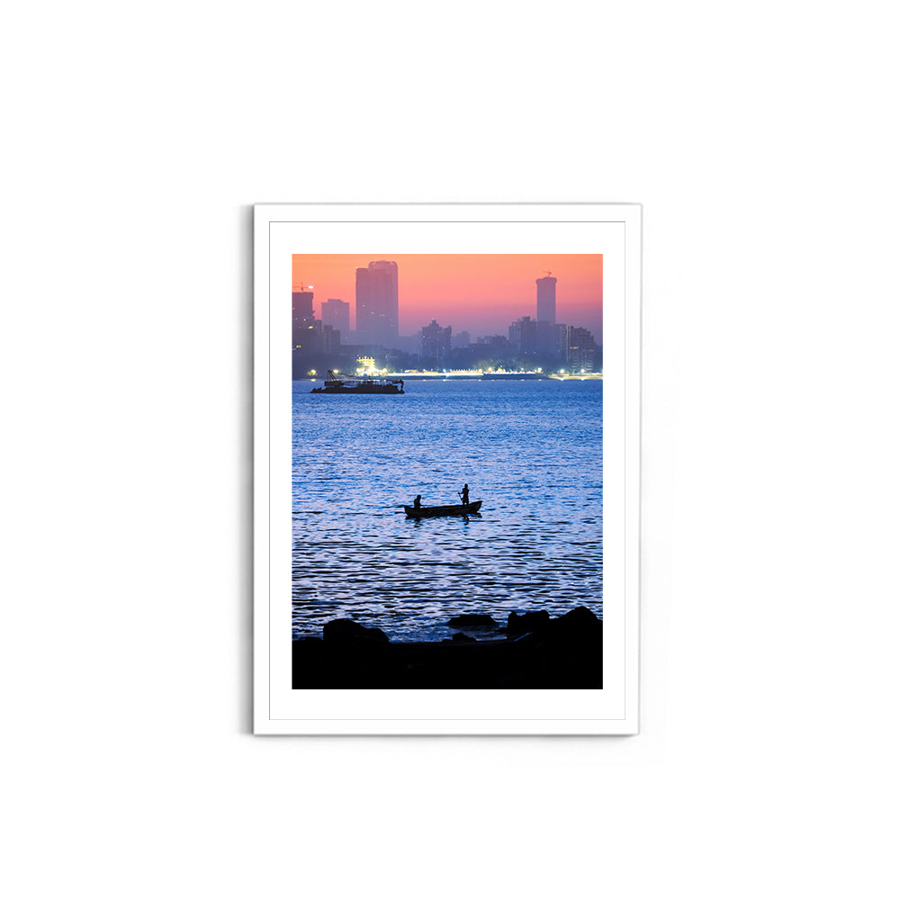 Mumbai Twilight - Wall Photo Frame by Jeet Khagram