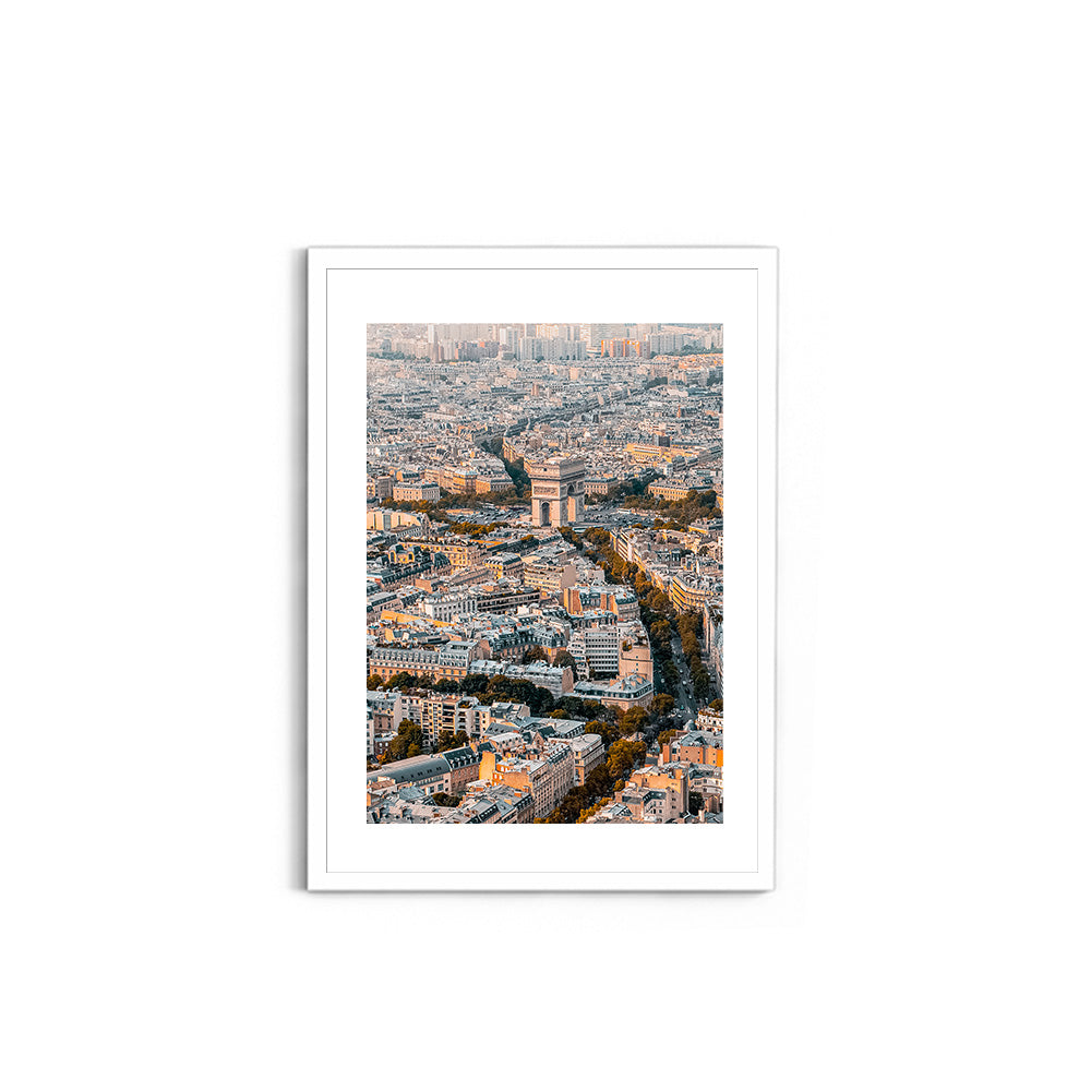 Arc de Triomphe Portrait, Paris - Wall Photo Frame by Jeet Khagram