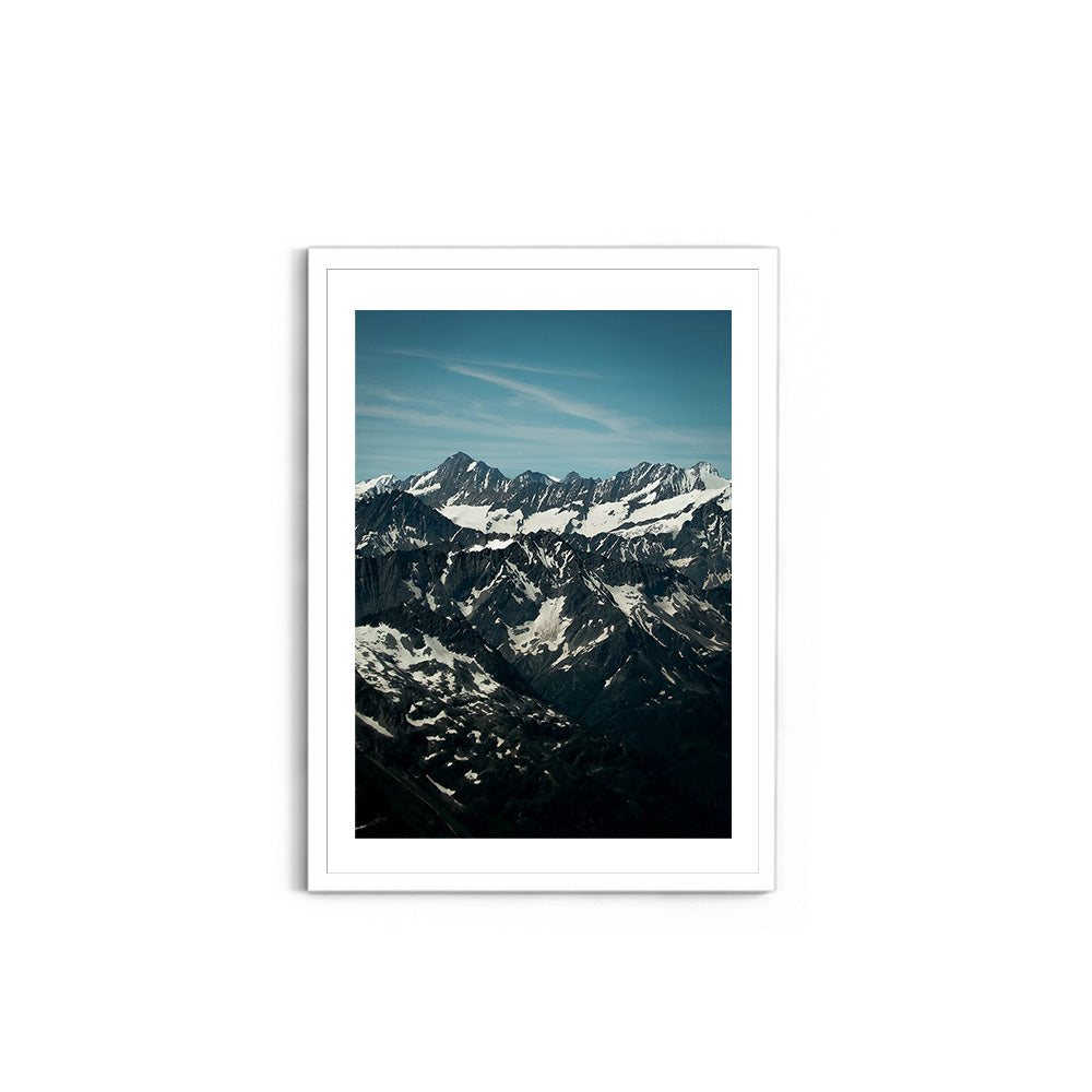 The Peaks of Mount Titlis, Switzerland - Wall Photo Frame by Jeet Khagram