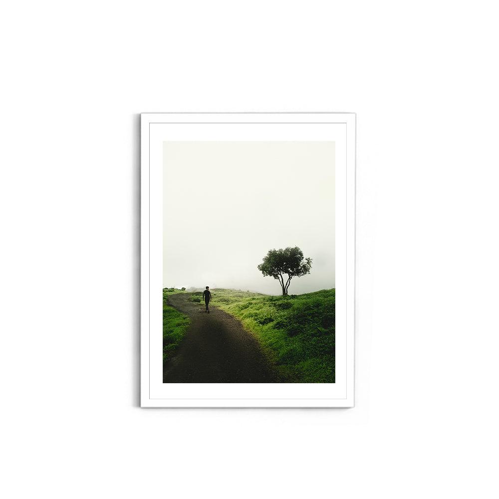 The Lohagad Fort, Lohagad - Wall Photo Frame by Jeet Khagram