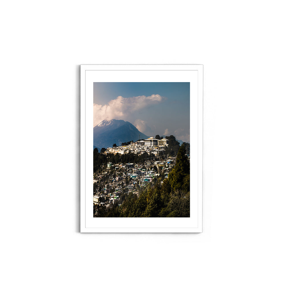 Tawang Monastery, Arunachal Pradesh - Wall Photo Frame by Jeet Khagram