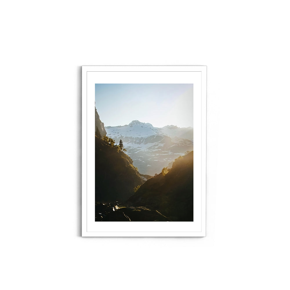 Sunrise at the Hampta Pass - Wall Photo Frame by Jeet Khagram