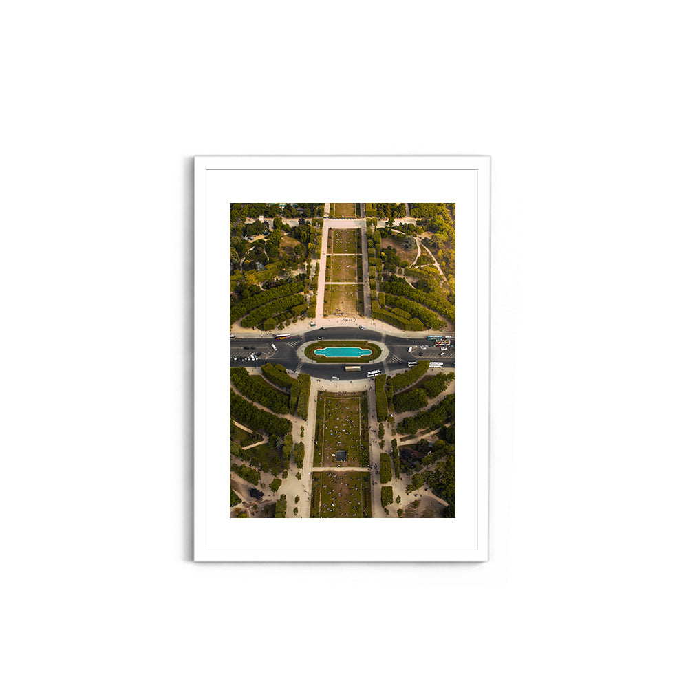 Tuileries Garden, Paris - Wall Photo Frame by Jeet Khagram