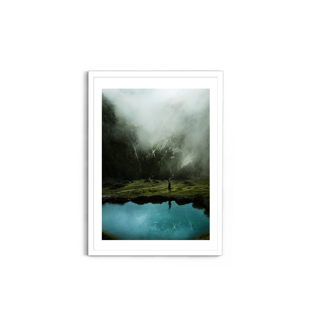 Hiking Adventures in Lohagad Fort, Lohagad - Wall Photo Frame by Jeet Khagram