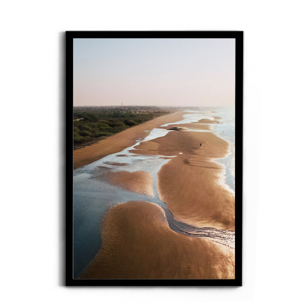 Mandvi Beach, Kutch, Gujarat - Wall Photo Frame by Jeet Khagram