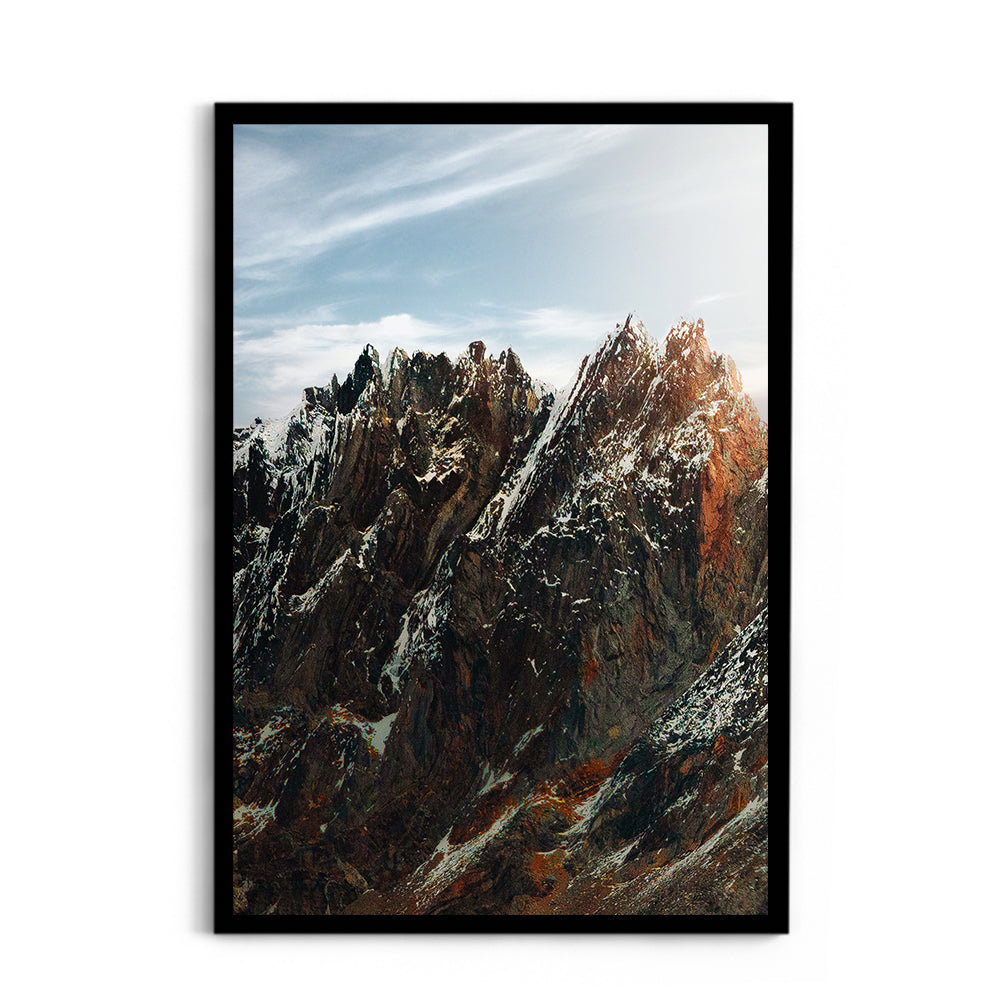 Winter Mountain - Sikkim