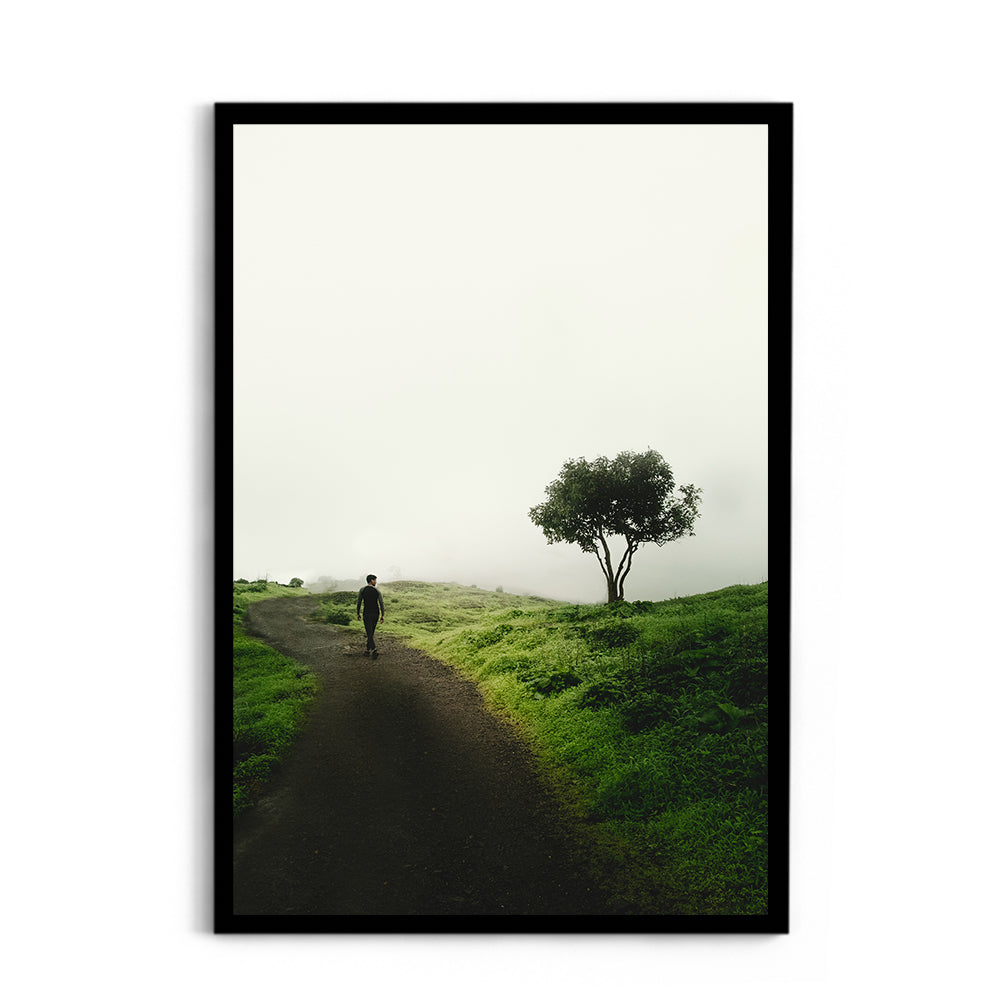 The Lohagad Fort, Lohagad - Wall Photo Frame by Jeet Khagram